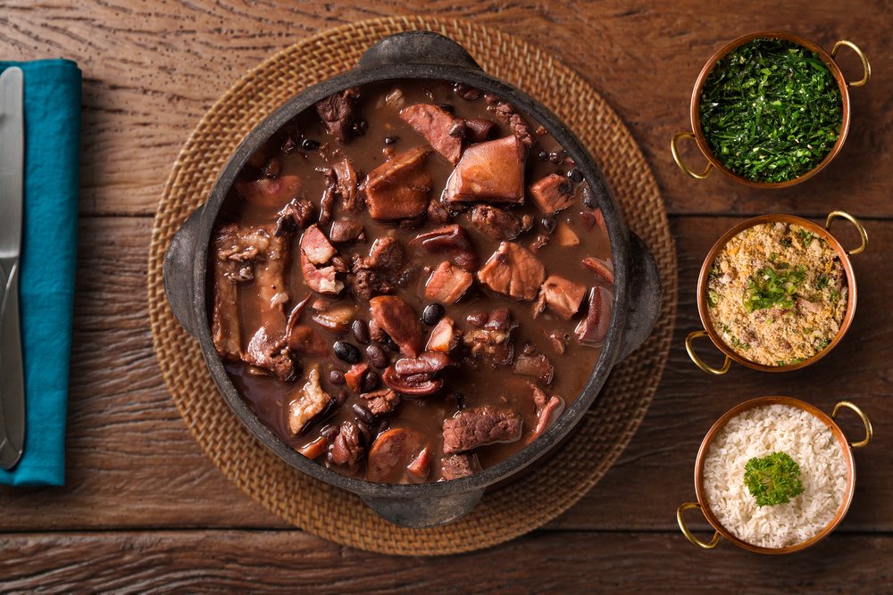 A  feijoada perfeita